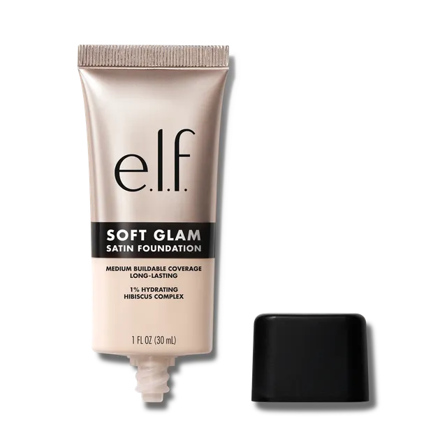 E.L.F. Soft Glam Fond de Teint Satin Couvrance Moyenne Hydratant