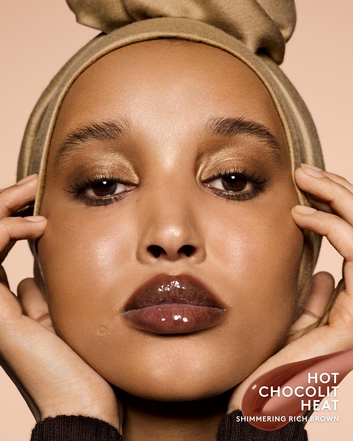 Fenty Beauty Gloss Bomb Heat Luminizer Gloss Hot Chocolit 9 mL repulpant