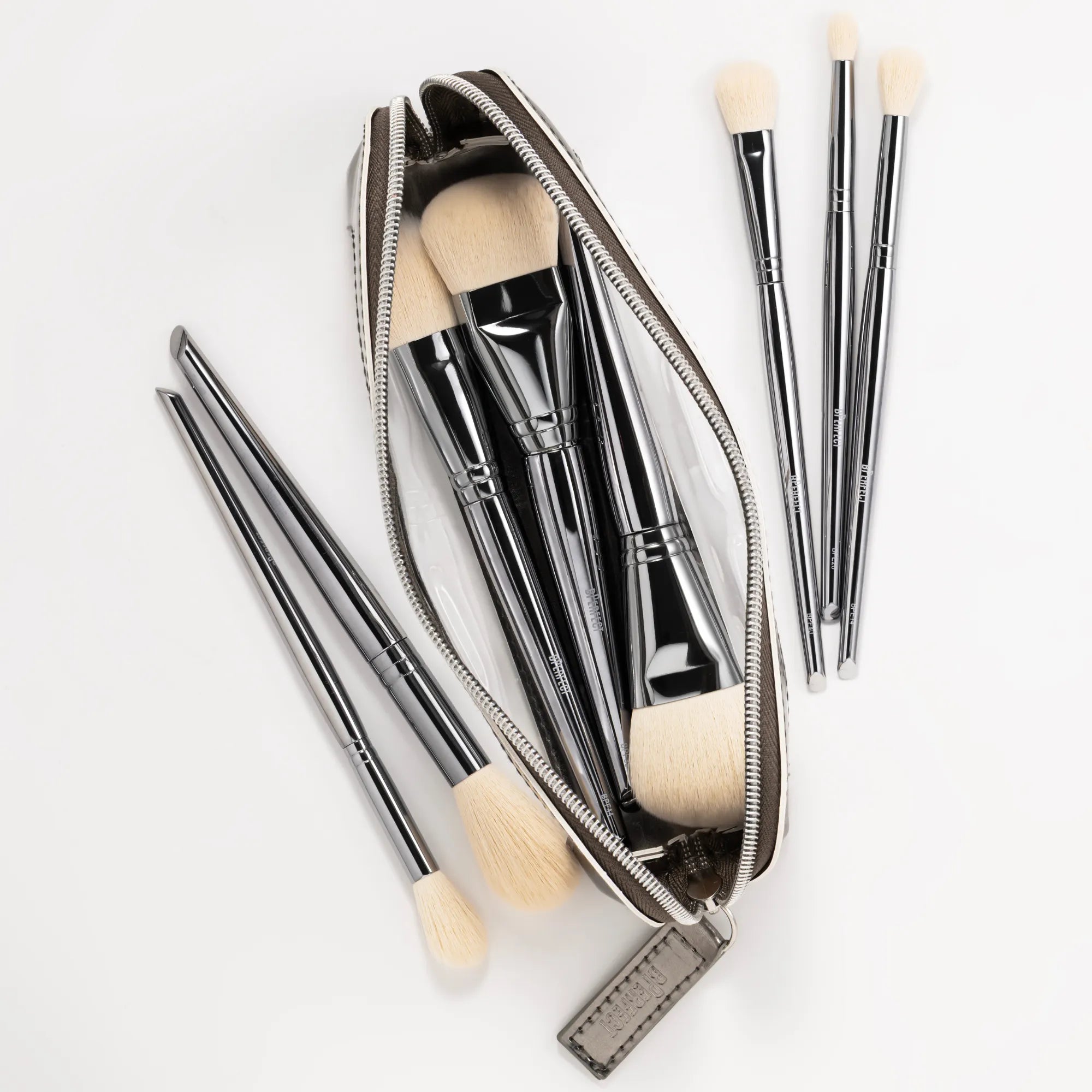 BPerfect Collective Edit set 8 pinceaux teint yeux pochette