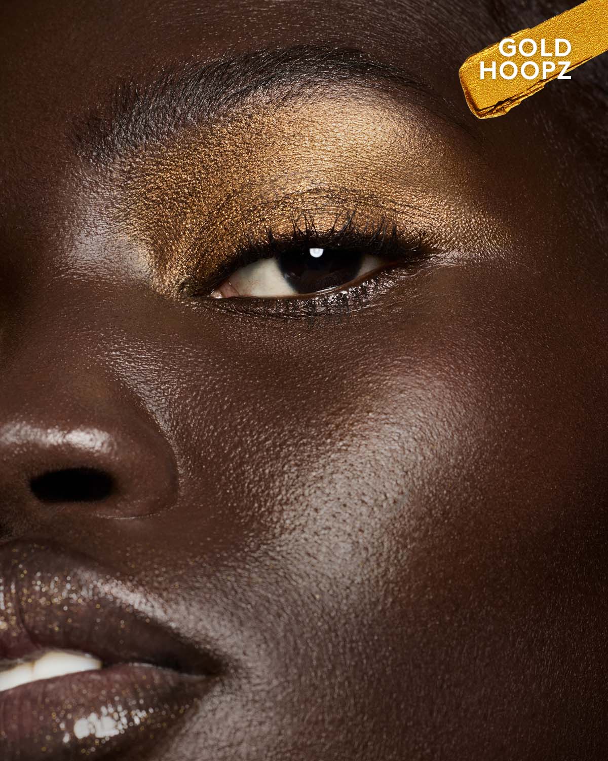 Fenty Beauty Shadowstix fard à paupières Gold Hoopz stick doré 10 ml