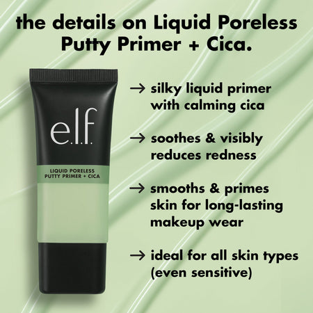 e.l.f. Putty Base Teint Poreless au Cica
