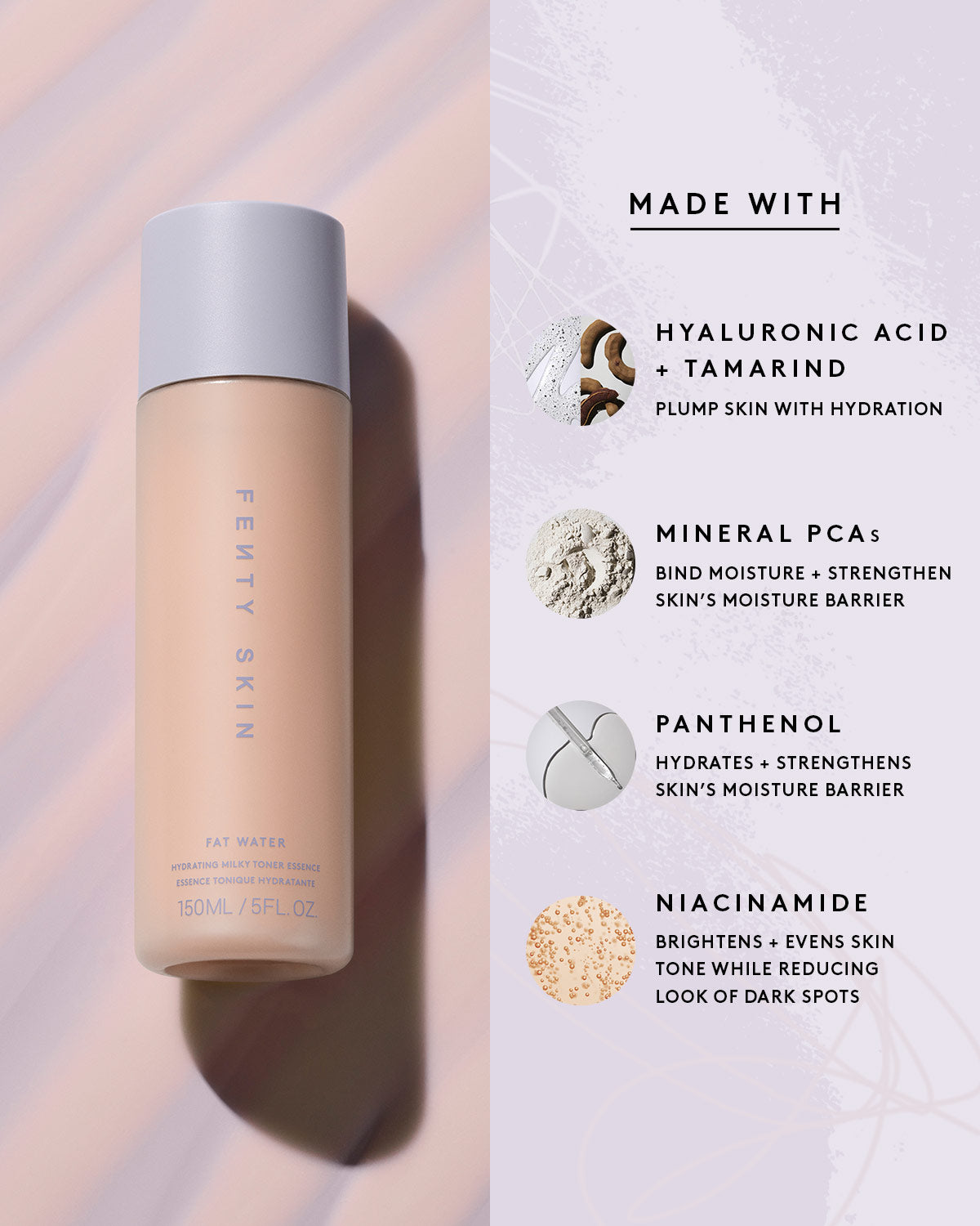 Fenty Skin Fat Water lotion tonique 150 ml