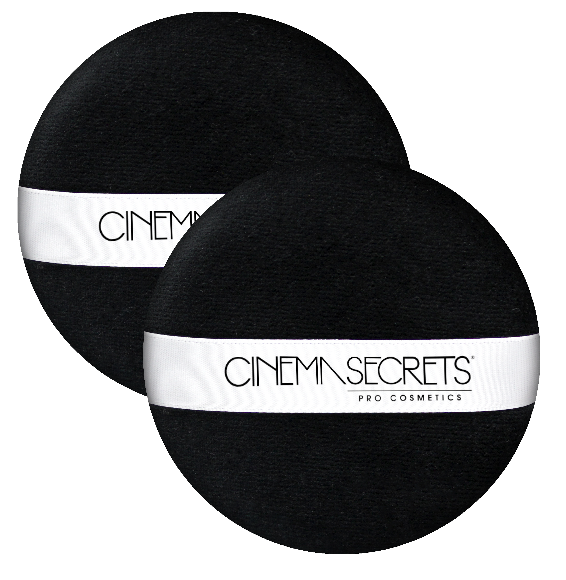 Cinema Secrets Houppette Poudre Velours Duo lavable
