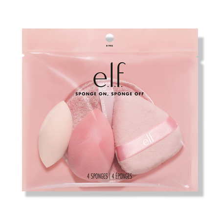 E.L.F. Sponge On Sponge Off kit éponges teint