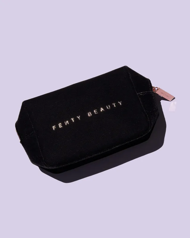 Fenty Beauty Velvet Nightz Trousse Voyage Maquillage Noire