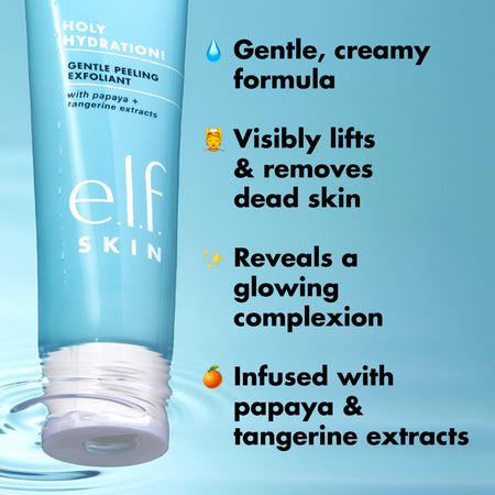 E.L.F. Mini Gentle Peeling Exfoliant gommage visage doux