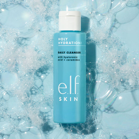 E.L.F Holy Hydration Nettoyant visage quotidien