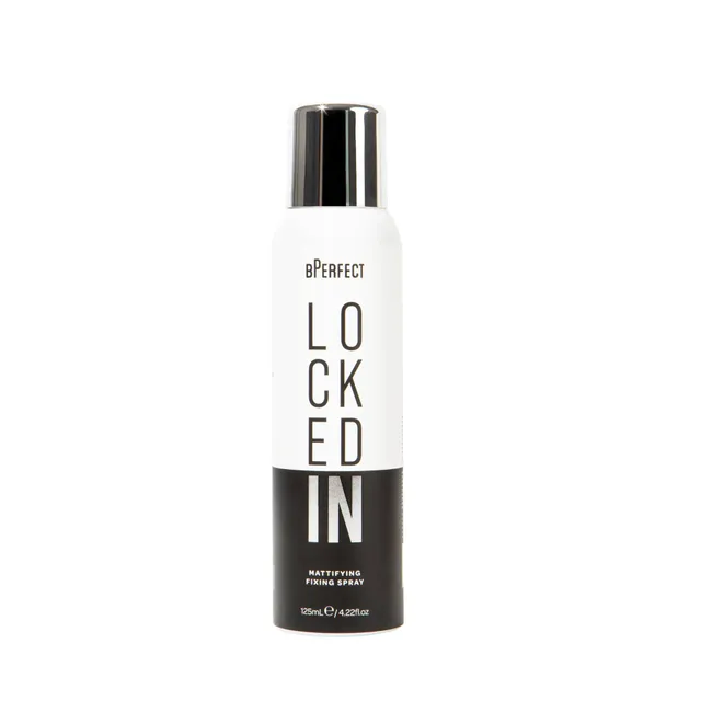 BPerfect Locked In spray fixateur matifiant vanille 125ml