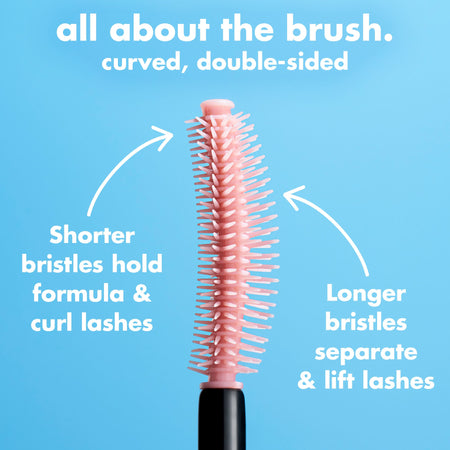 e.l.f. Lash 'N Roll mascara recourbant volume et longueur