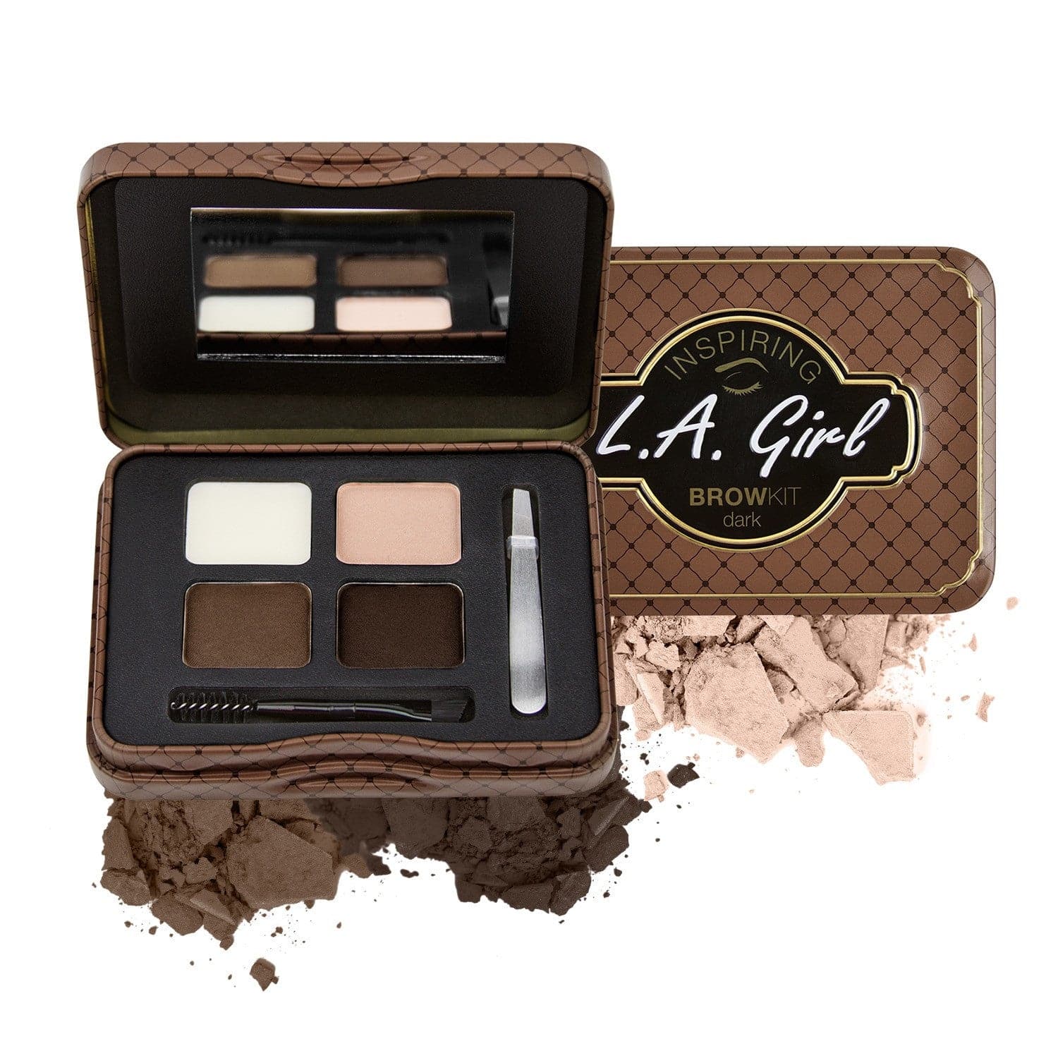 L.A. Girl Eyebrow Kit Inspiring GES341 Light and Bright