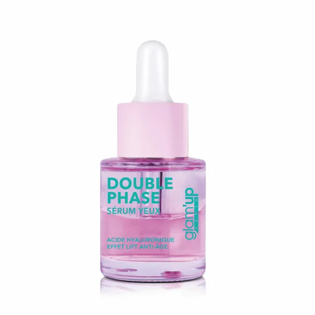 GLAM'UP Skincare Sérum Contour des Yeux Acide Hyaluronique