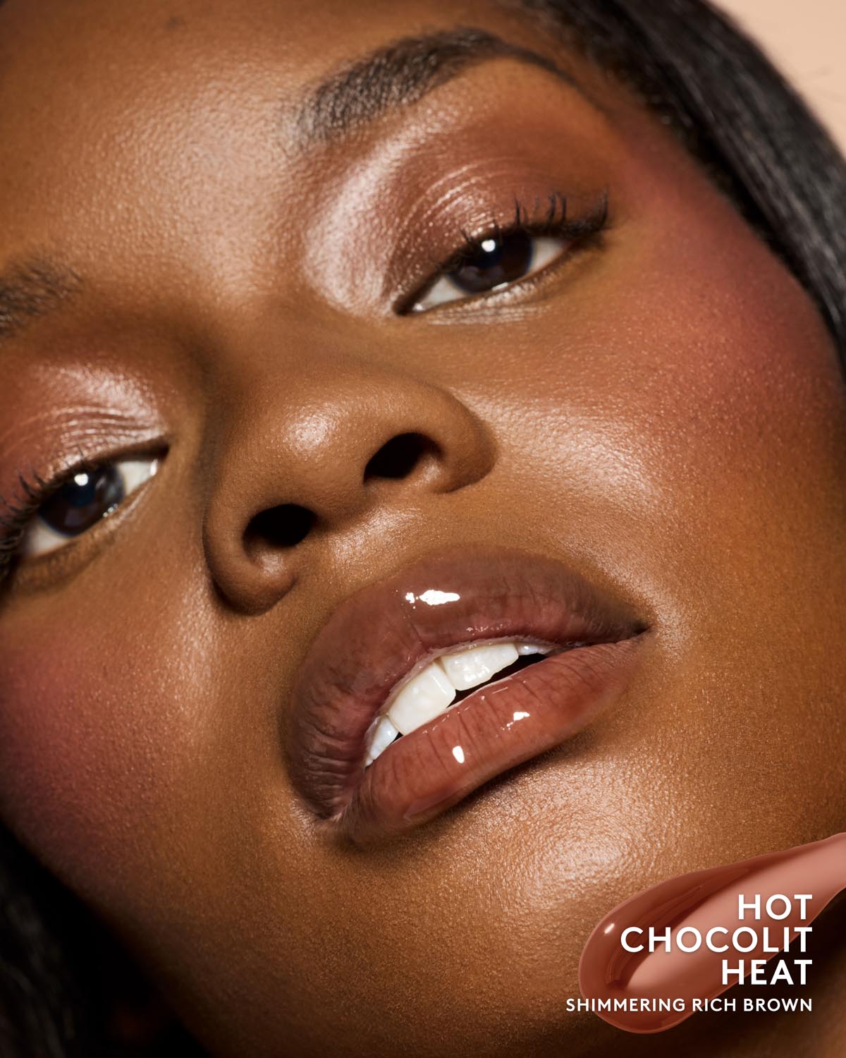 Fenty Beauty Gloss Bomb Heat Luminizer Gloss Hot Chocolit 9 mL repulpant