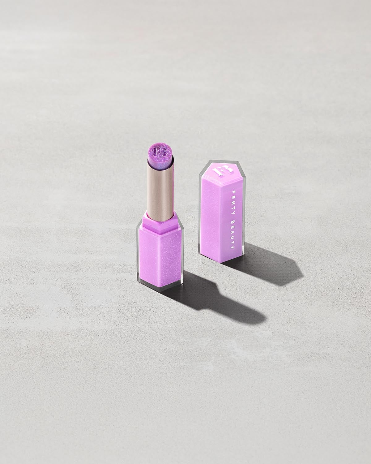 Fenty Beauty Gloss Bomb Stix gloss Icy Amethyst lavande
