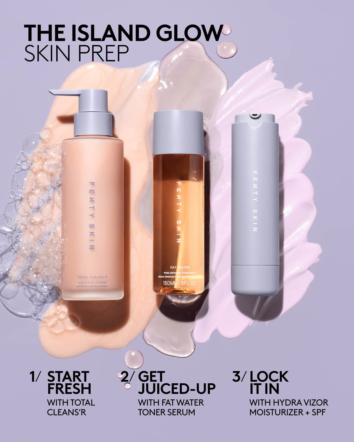 Fenty Beauty Total Cleans'r nettoyant visage crème hydratant