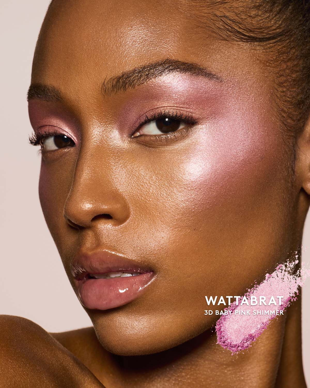 Fenty Beauty Killawatt Freestyle Highlighter Wattabrat rose shimmer