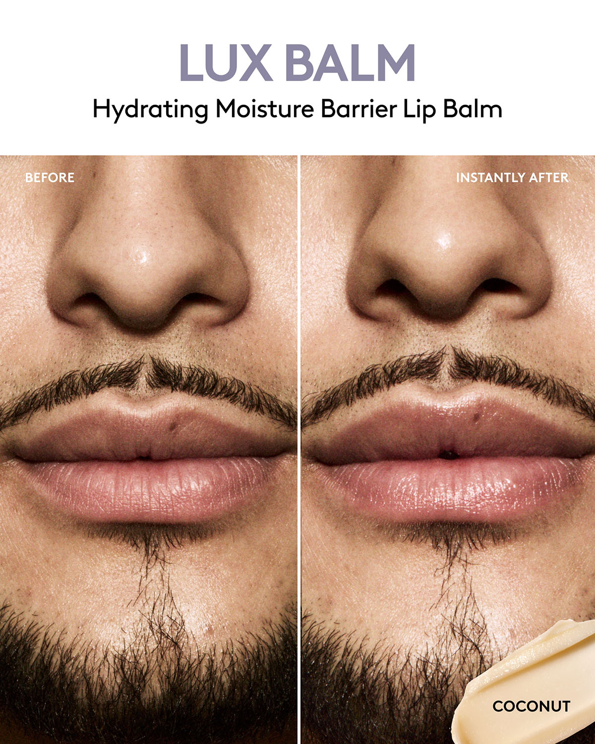 Fenty Beauty Lux Balm baume à lèvres coco hydratant