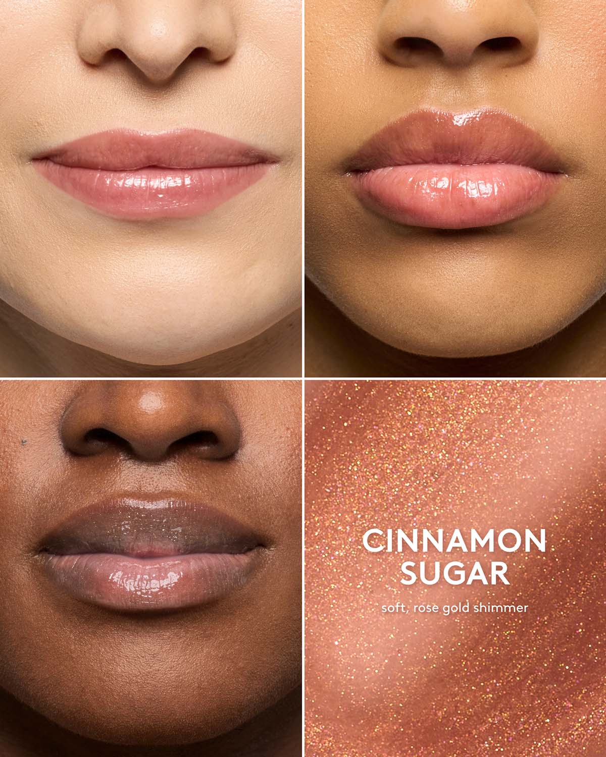 Fenty Beauty Fenty Treatz huile lèvres Cinnamon Sugar