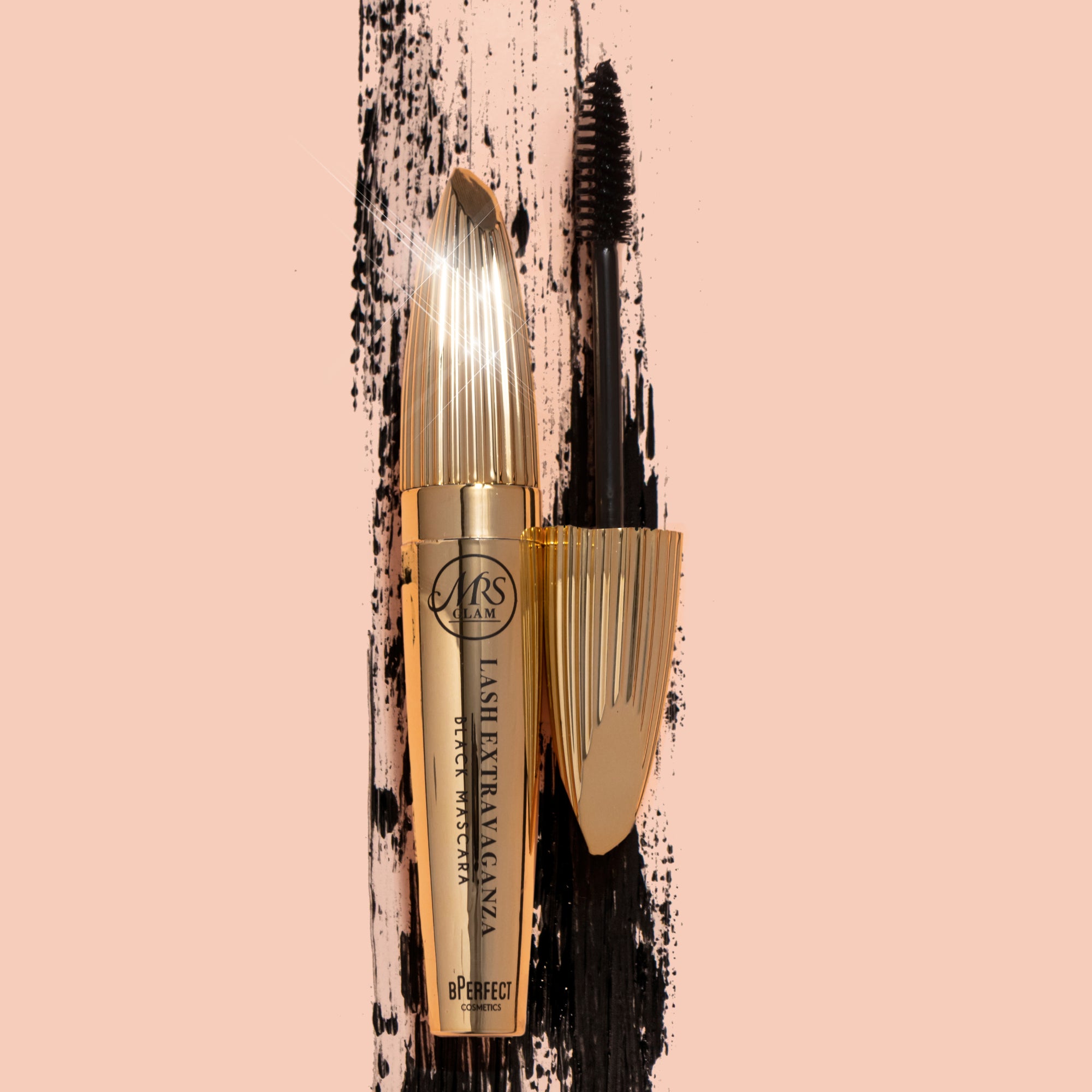 Mrs Glam Lash Extravaganza Mascara noir volume 10 ml
