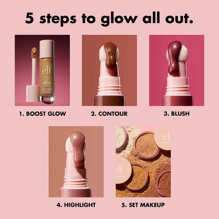 E.L.F Halo Glow Liquid Contour Wand sculptant lumineux