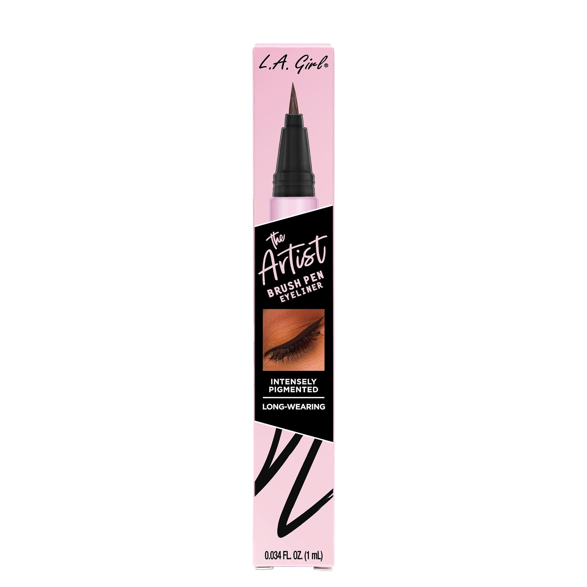 L.A. Girl Eyeliner Feutre Artist Brush GLE739 Brown