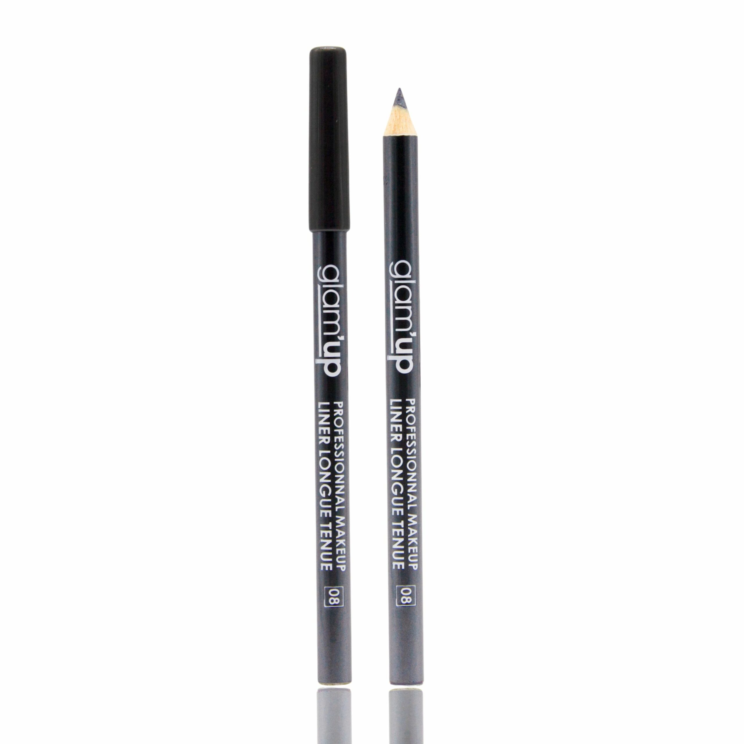 GLAM'UP Le Regard Crayon Yeux N°08 Pearly Grey gris