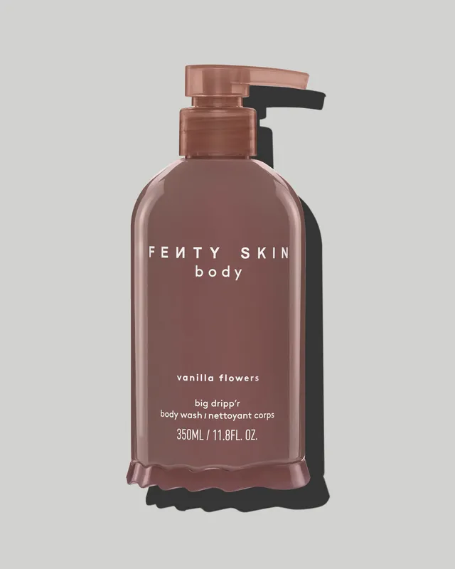 Fenty Beauty Big Dripp'r gel douche Vanilla Flowers corps parfum vanille