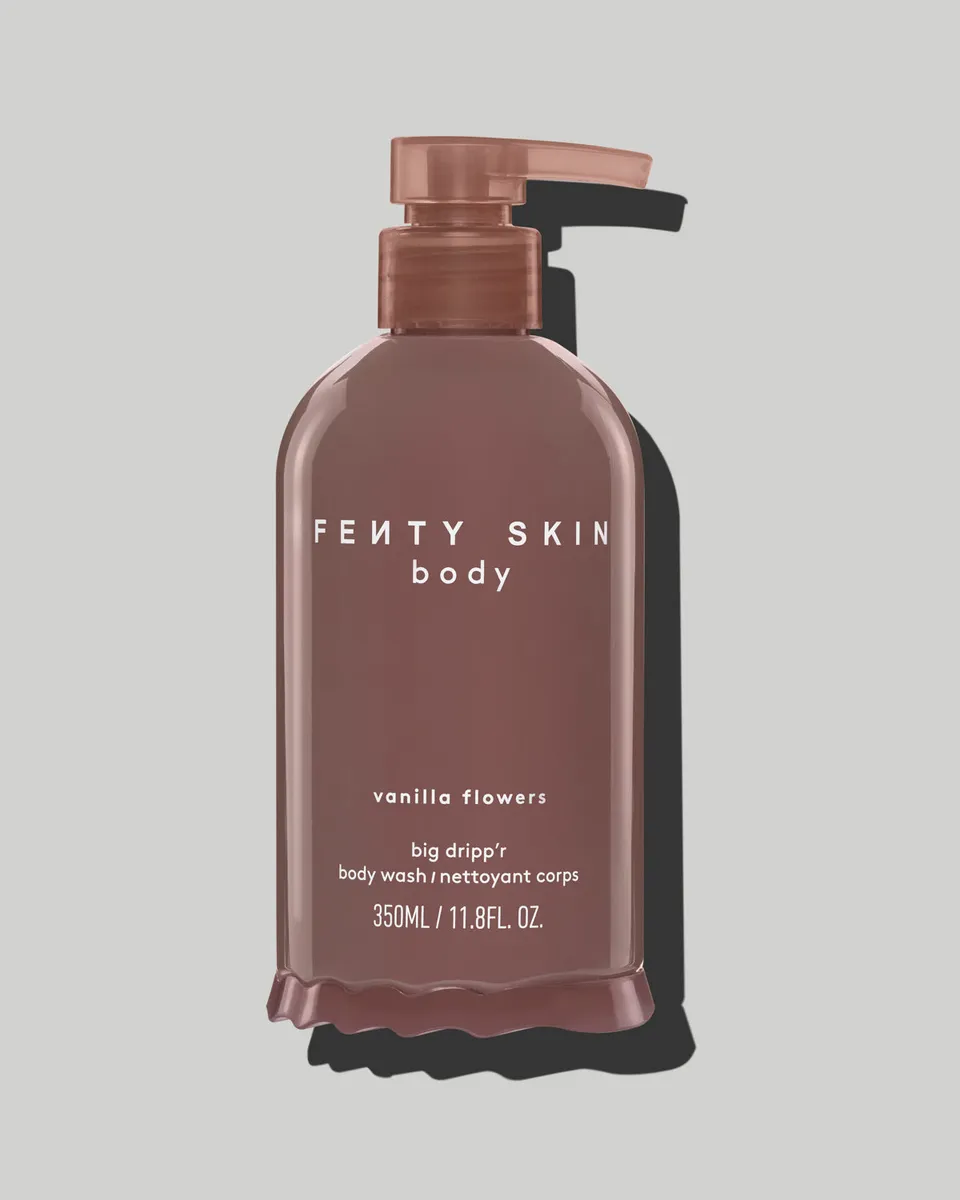 Fenty Beauty Big Dripp'r gel douche Vanilla Flowers corps parfum vanille