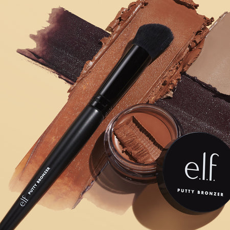 e.l.f. Putty pinceau bronzer biseauté