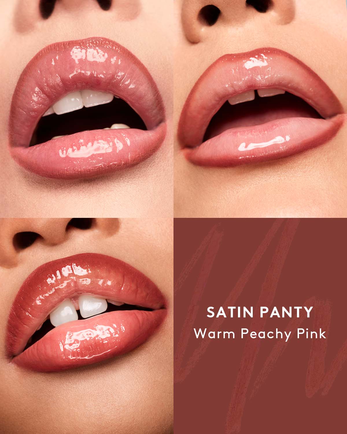 Fenty Beauty Trace'd Out crayon lèvres Satin Panty waterproof