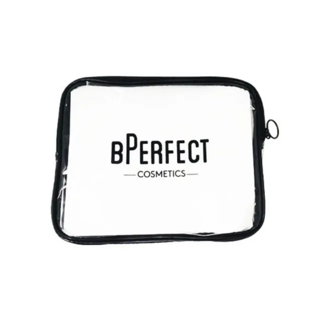 BPerfect Small Travel Bag trousse maquillage transparente PVC