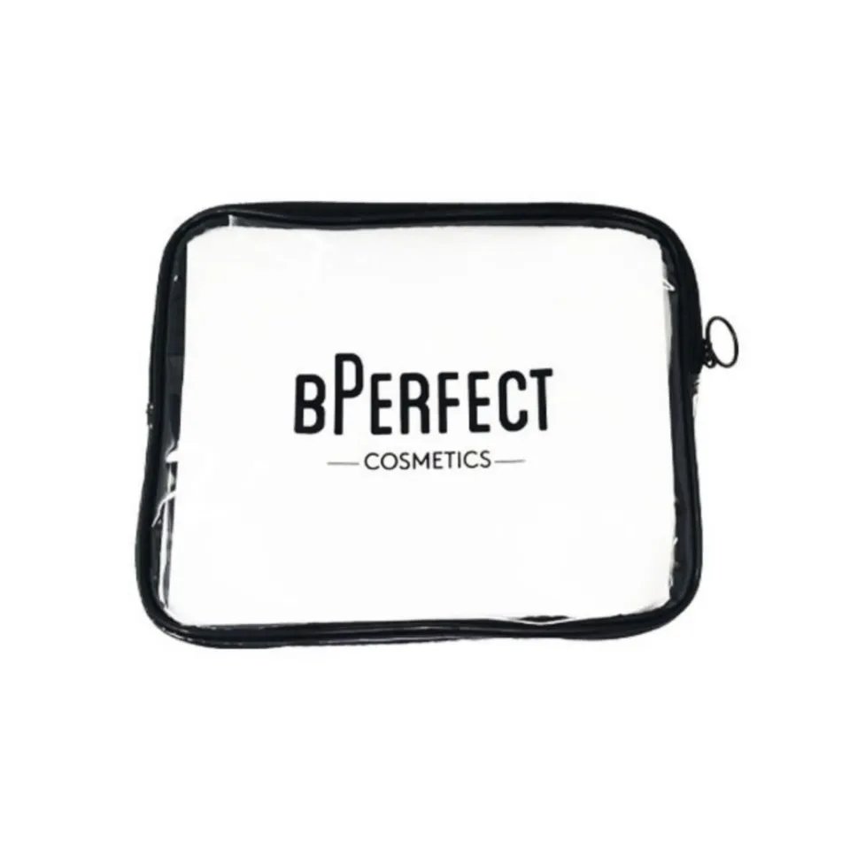 BPerfect Small Travel Bag trousse maquillage transparente PVC