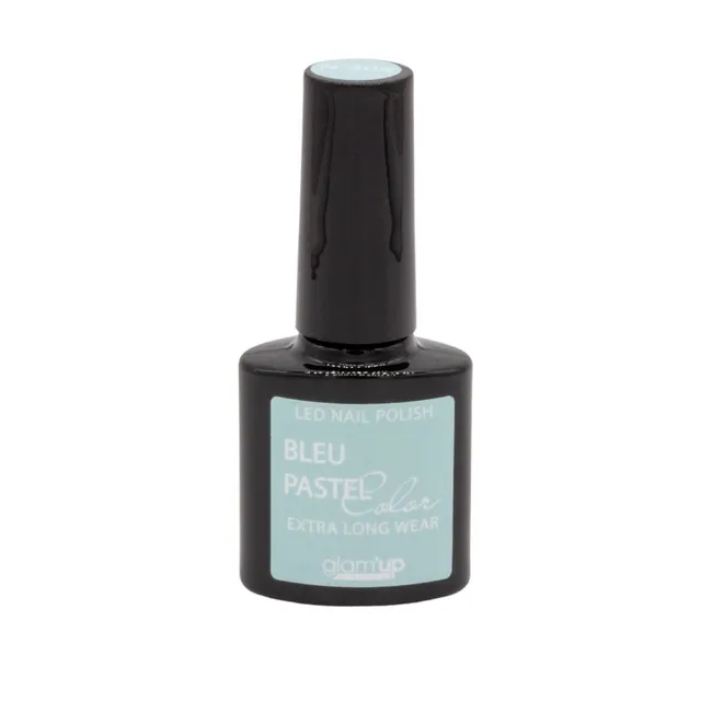 Glam'Up Les Ongles Vernis Semi-Permanent Bleu Pastel