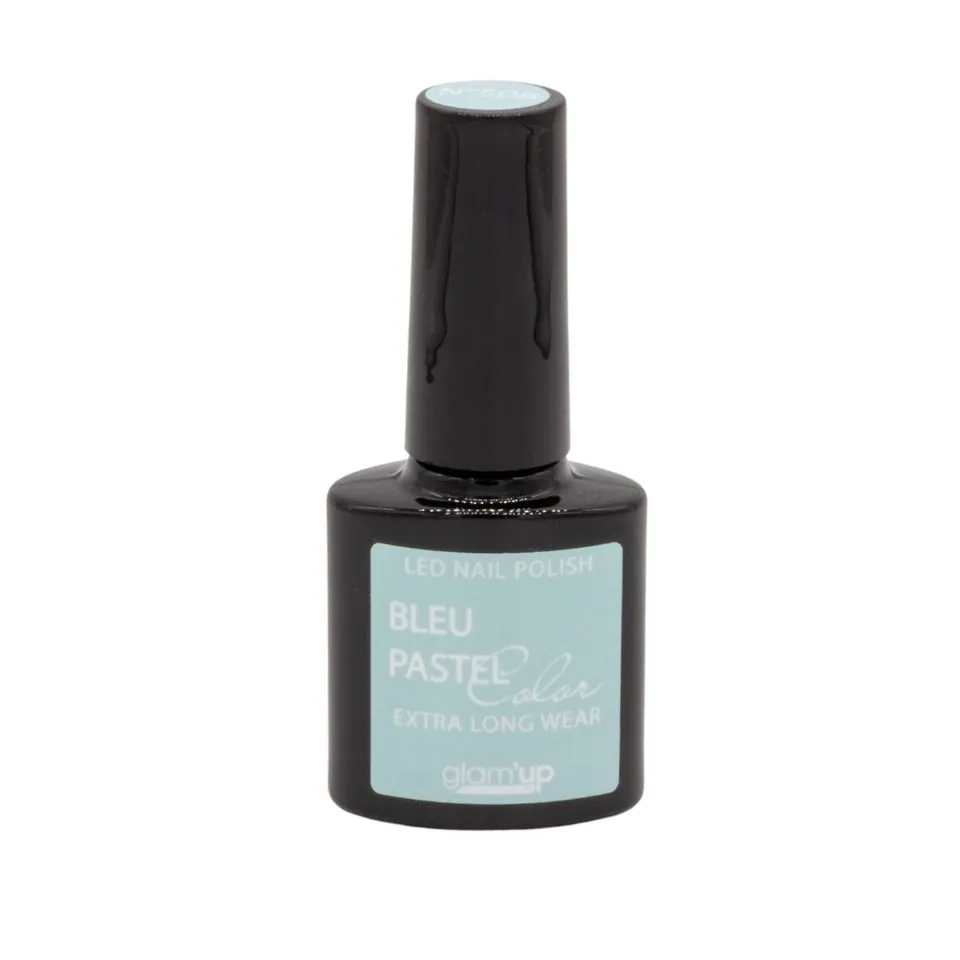 Glam'Up Les Ongles Vernis Semi-Permanent Bleu Pastel