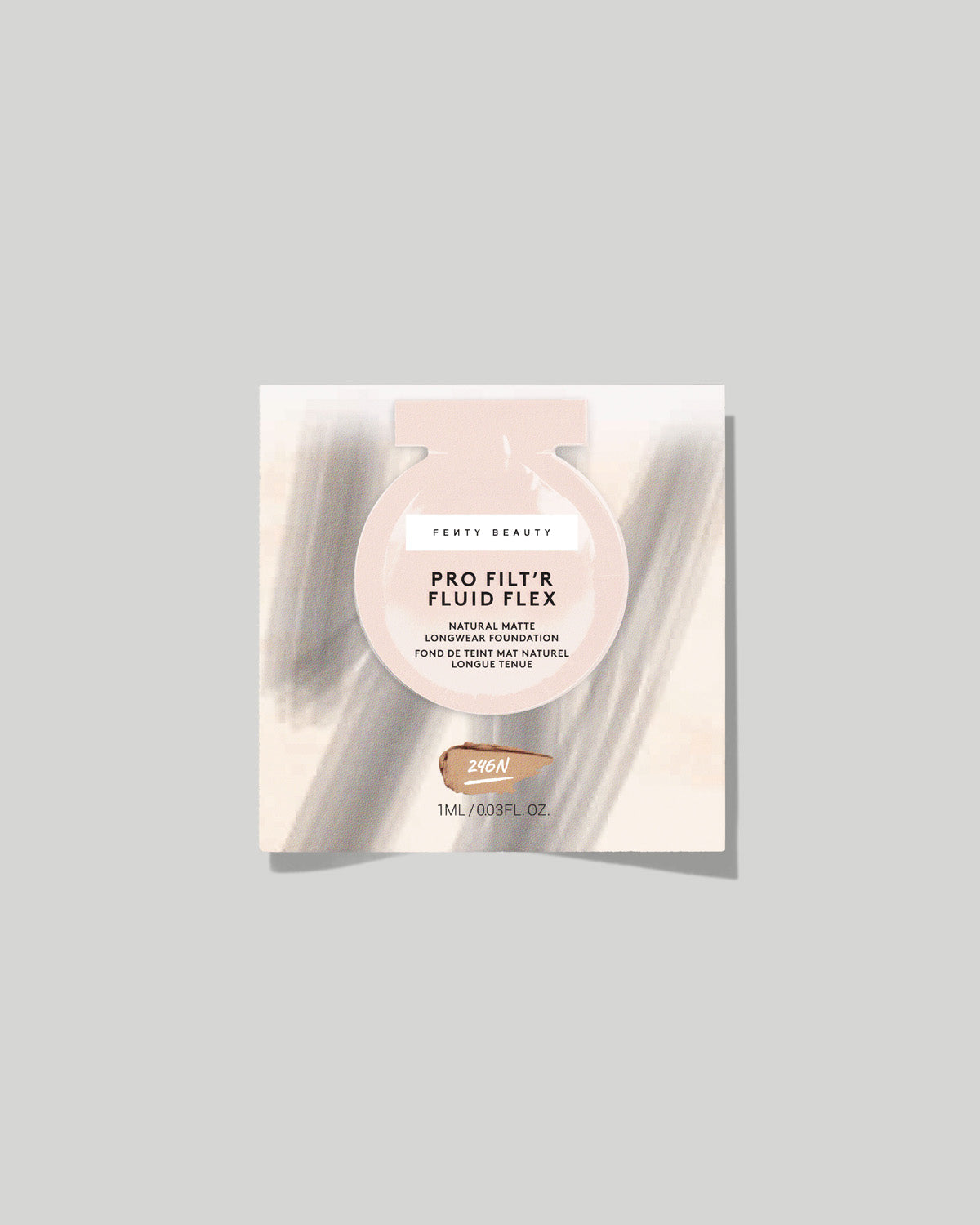 Fenty Beauty Pro Filt'r fond de teint 246N échantillon mat