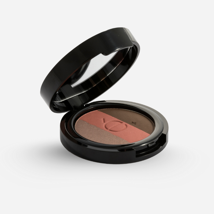 Etoile by Rougj Trio fard à paupières Sable Rose Taupe mat
