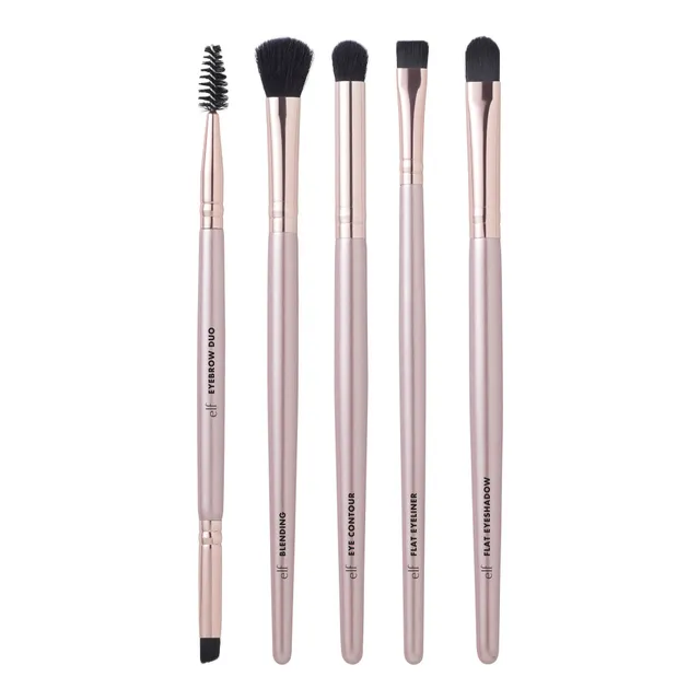 E.L.F. Ultimate Eyes kit pinceaux yeux 5 pcs vegan