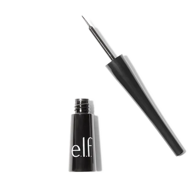 E.L.F. Expert Eyeliner Liquide Noir Application Précise