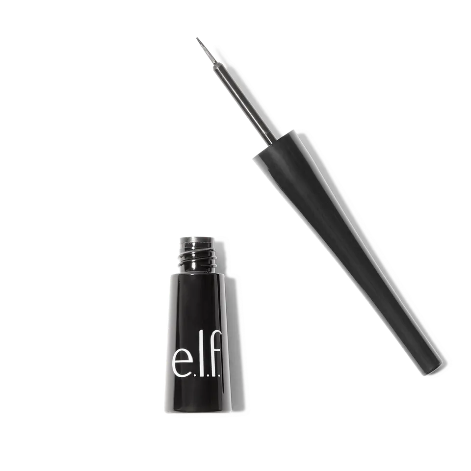 E.L.F. Expert Eyeliner Liquide Noir Application Précise