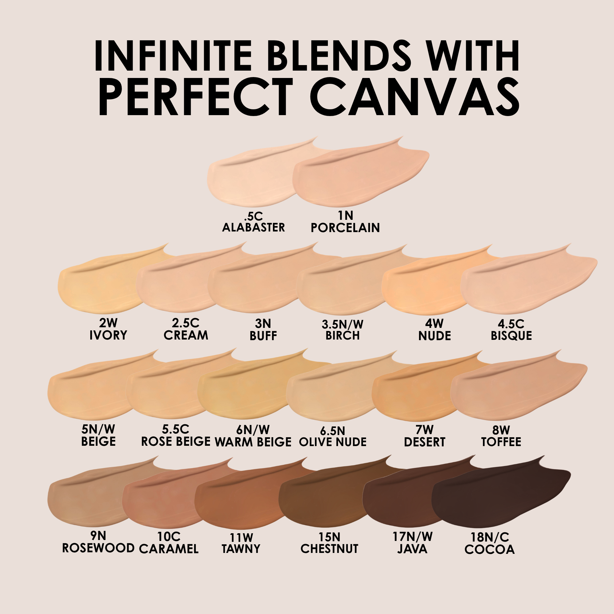 TEMPTU S-One Perfect Canvas kit aérographe deluxe teint unifié