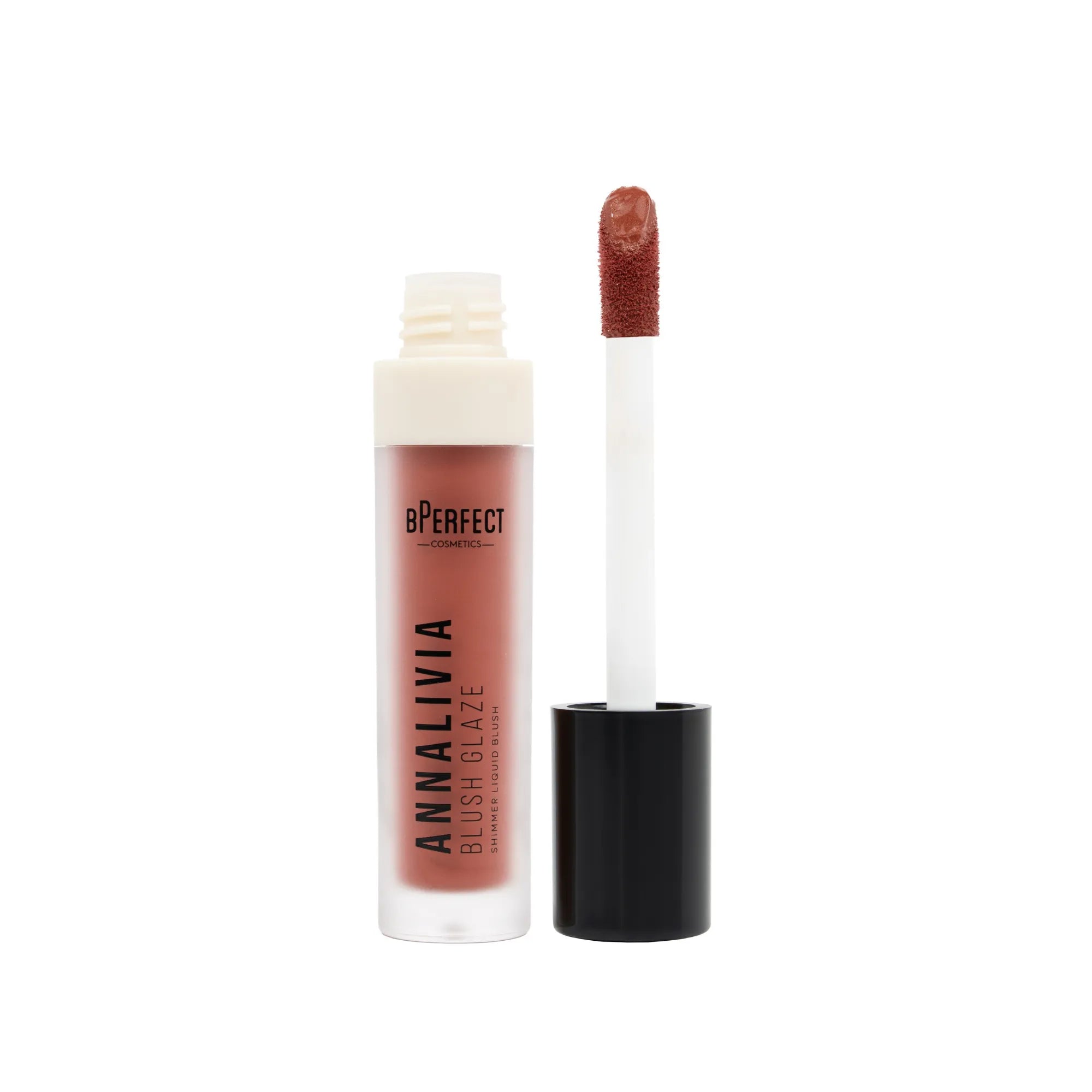 BPerfect Annalivia Blush Glaze blush liquide Coral 8 ml