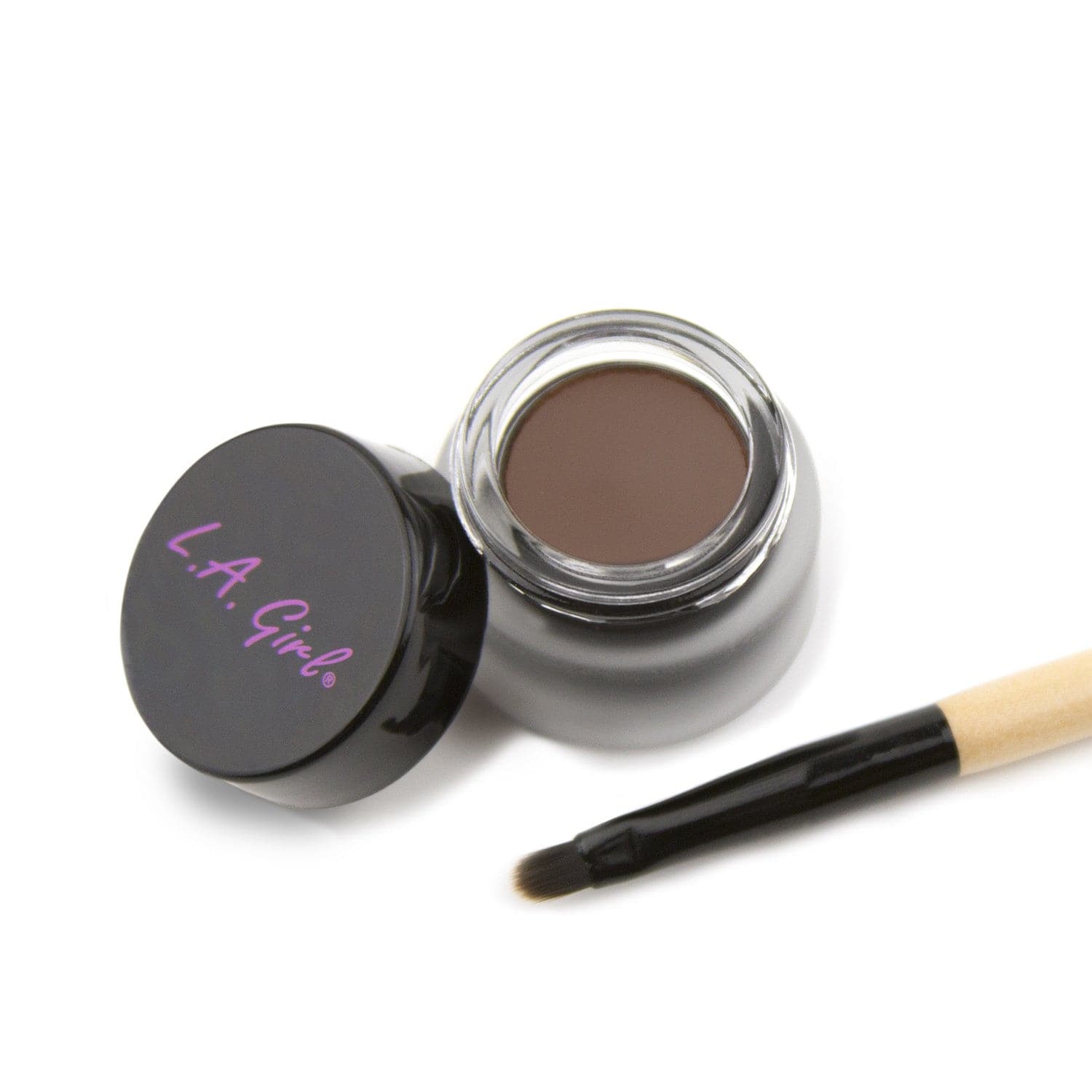 L.A. Girl Gel Liner Kit eyeliner gel GEL722 Very Black mat