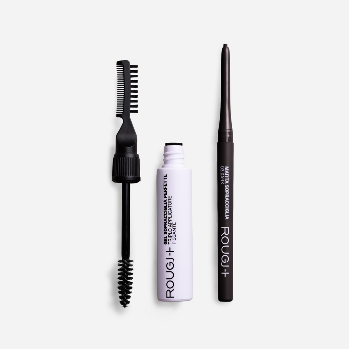 Etoile by Rougj Sourcils Kit 03 Dark Crayon + Gel Waterproof