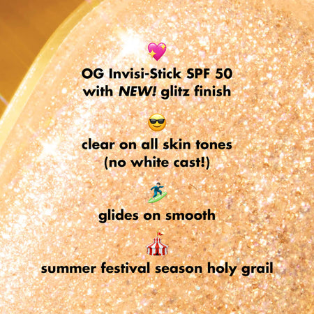 E.L.F Suntouchable stick solaire SPF 50 Glitz