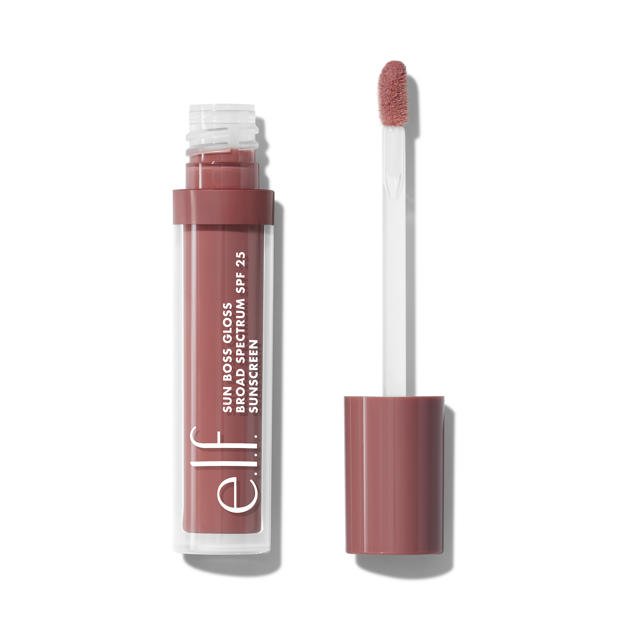 E.L.F Sun Boss Gloss SPF 25 gloss lèvres teinté haute brillance