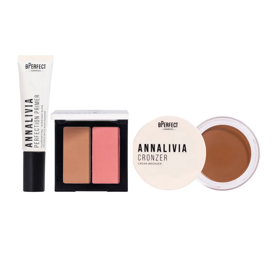 Be Perfect Annalivia coffret teint base 3 pièces lumineux