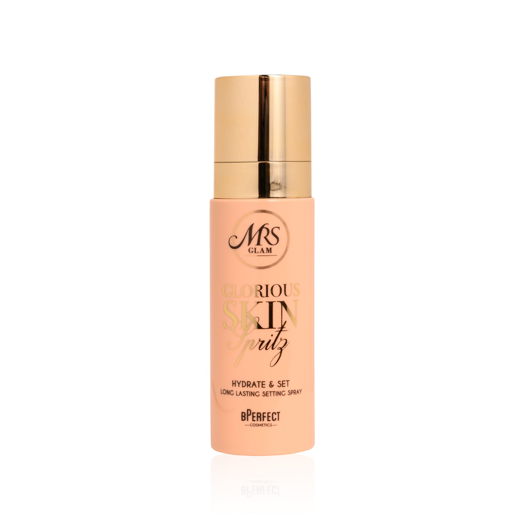 Be Perfect Mrs Glam Glorious Skin Spritz spray fixateur 100 ml vitamine E