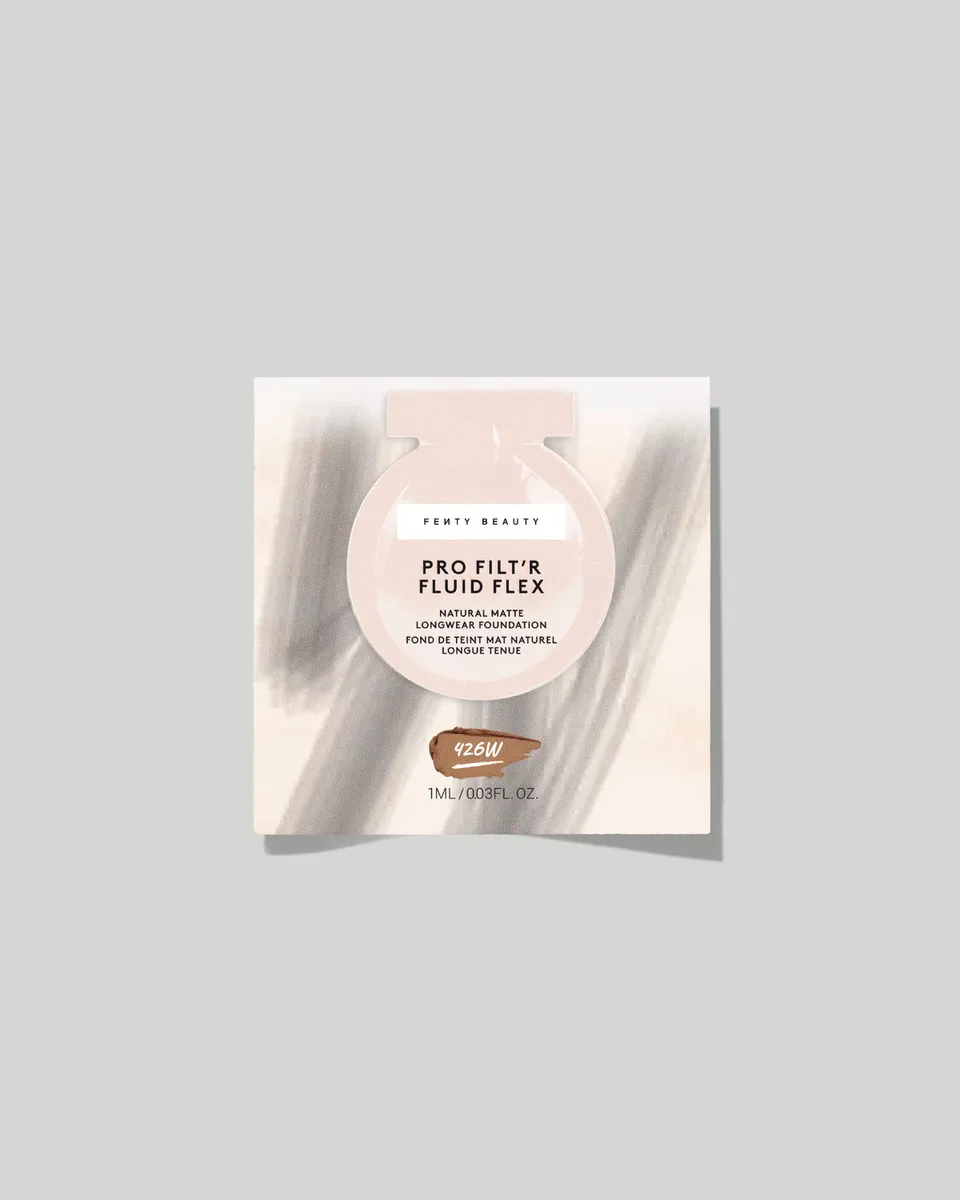 Fenty Beauty Pro Filt'r Fluid Flex Fond de Teint Échantillon 426W