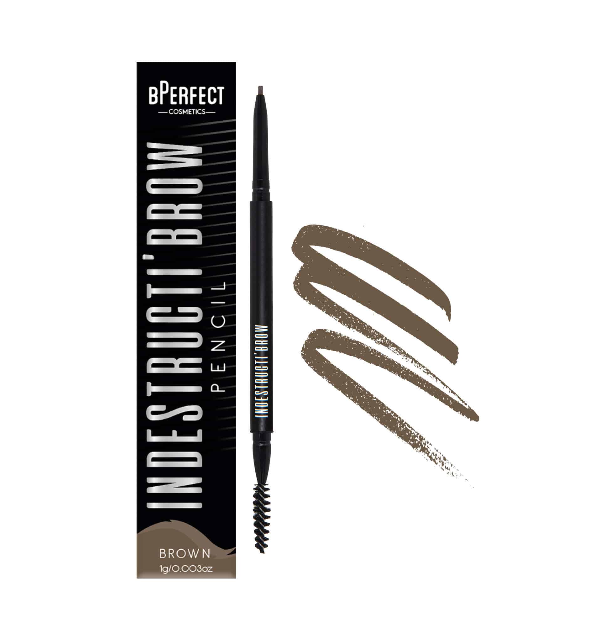BPerfect Indestructi'Brow Pencil crayon sourcils lot 6 longue tenue