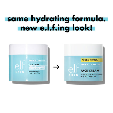 e.l.f. Holy Hydration! Face Cream crème visage SPF 30 hydratante