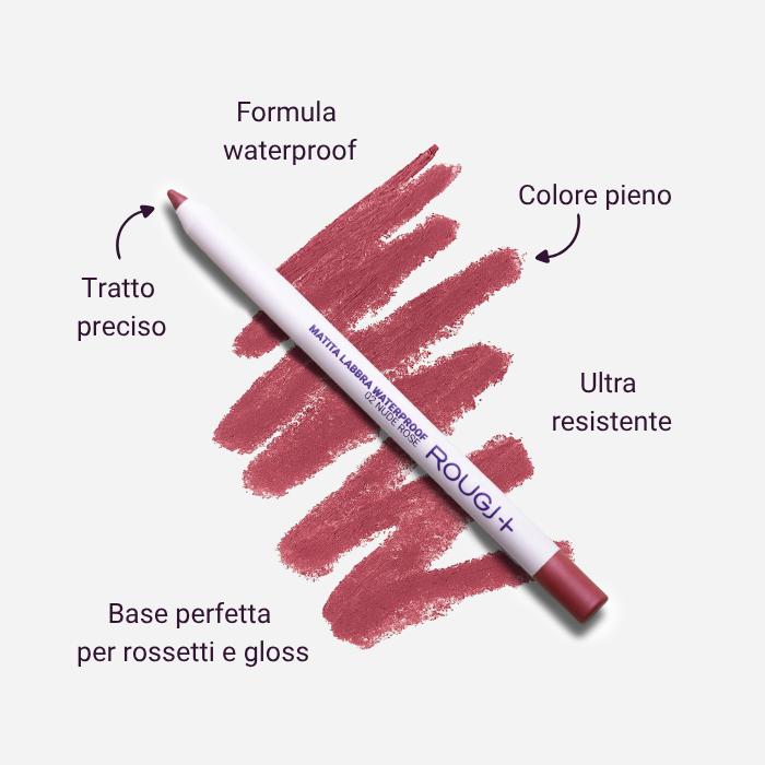 Etoile Matita Labbra Waterproof 02 crayon lèvres nude rose